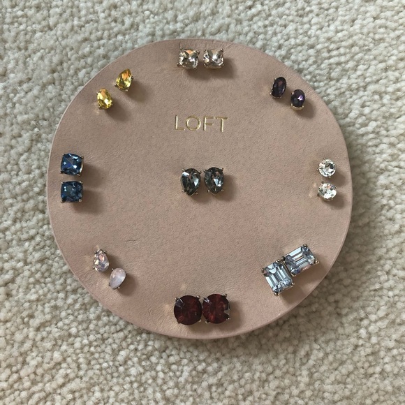 LOFT Jewelry - Loft multi colored earring set